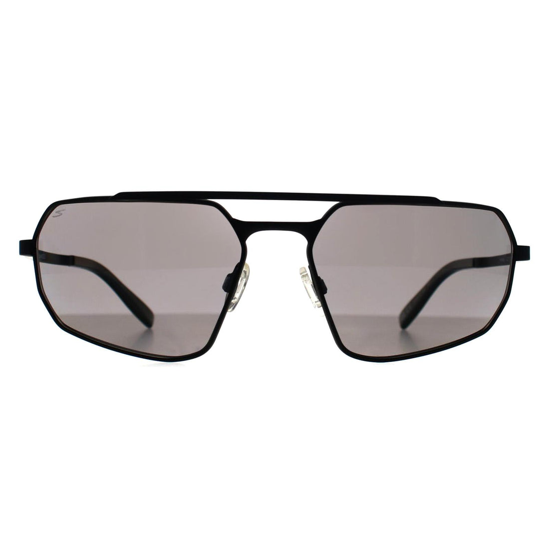 Serengeti Sunglasses Hinkley SS570001 Matte Black Saturn Polarized Smoke Photochromic