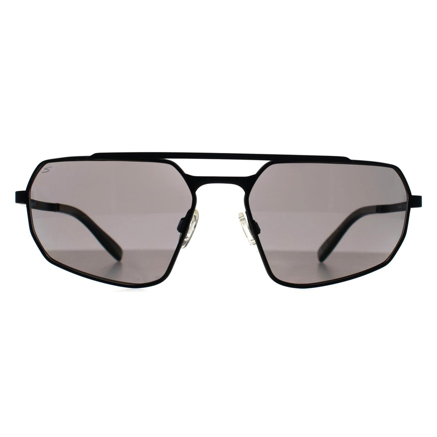 Serengeti Sunglasses Hinkley SS570001 Matte Black Saturn Polarized