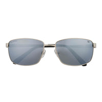 Caterpillar Sunglasses CTS-8030 002P Silver Grey Silver Mirror Polarized