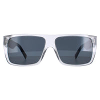 Marc Jacobs MARC ICON 096/S Sunglasses Transparent Grey and Black / Grey
