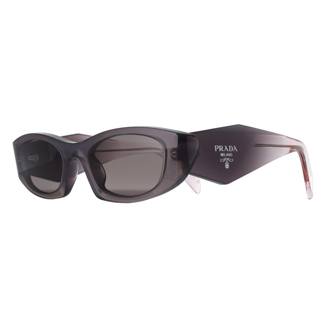 Prada Sunglasses PRB16S 20F80Q Grey Dark Grey