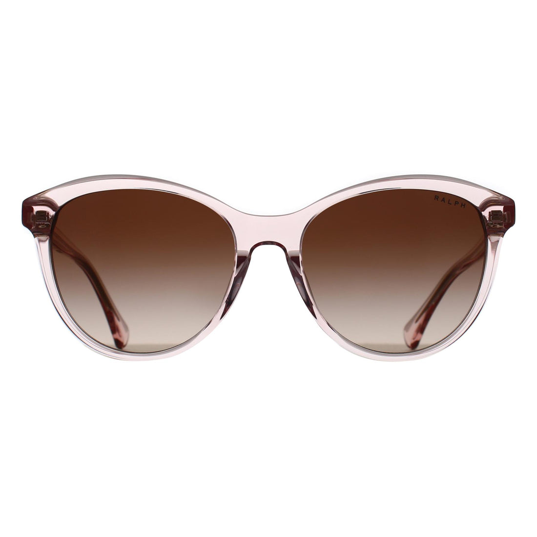 Ralph by Ralph Lauren Sunglasses RA5336U 604313 Shiny Transparent Pink Gradient Brown