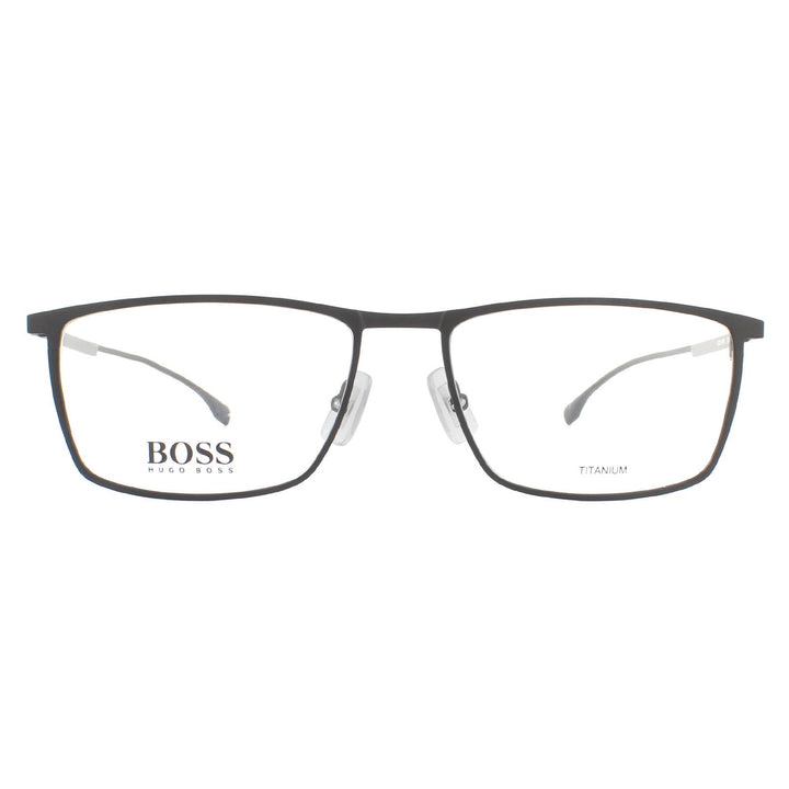 Hugo Boss Glasses Frames BOSS 0976 003 Matte Black Men