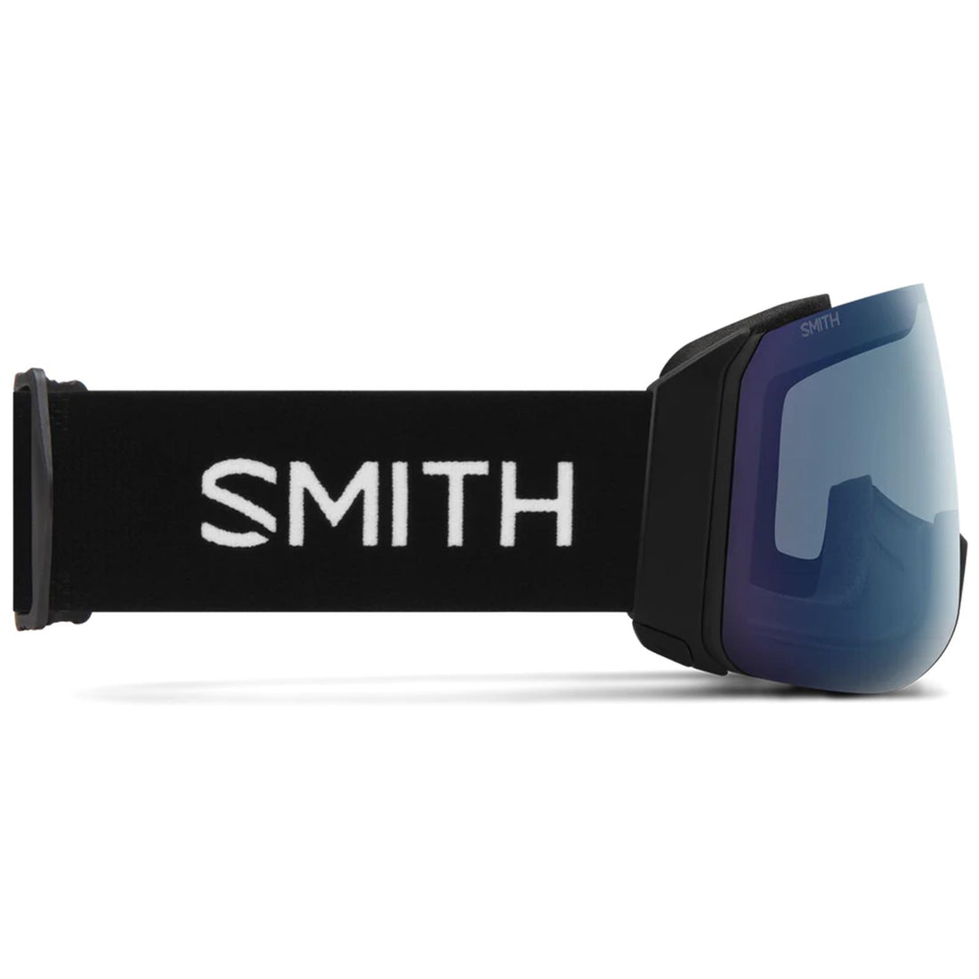 Smith Ski Goggles 4D Mag XL 0JX 4B Black ChromaPop Everyday Blue Mirror & CP Storm Blue Sensor Mirror