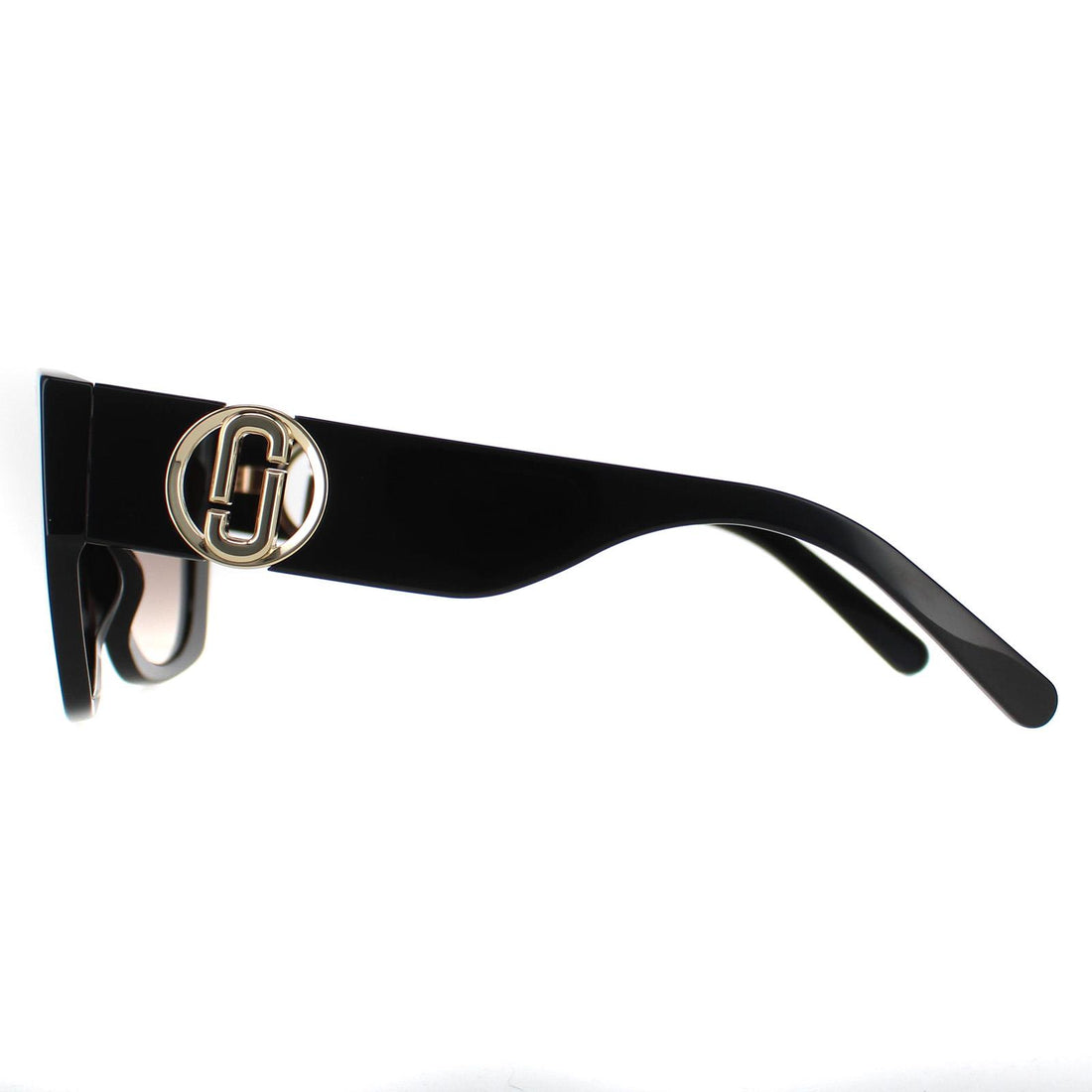 Marc Jacobs Sunglasses MARC 687/S 807 HA Black Brown Gradient