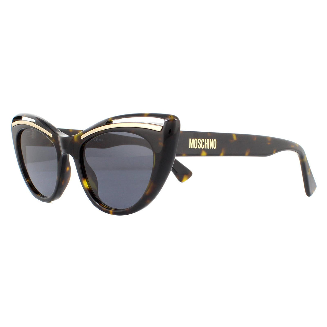 Moschino Sunglasses MOS036/S 807 IR Black Grey