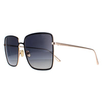 Tom Ford Sunglasses Heath FT0739 01D Shiny Black Grey Polarized