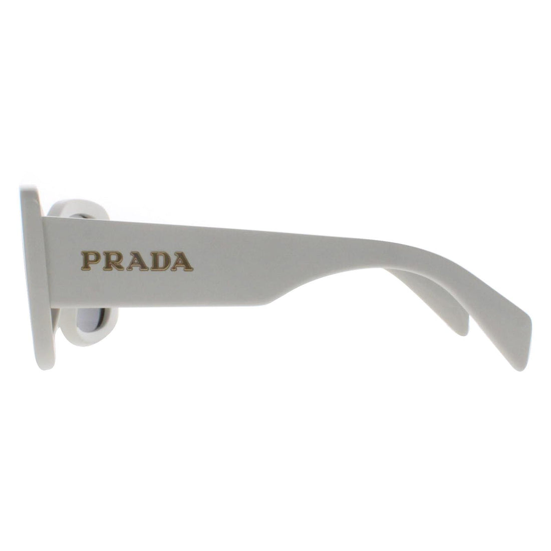 Prada Sunglasses PRA08S 1425S0 Talc Dark Grey