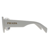 Prada Sunglasses PRA08S 1425S0 Talc Dark Grey