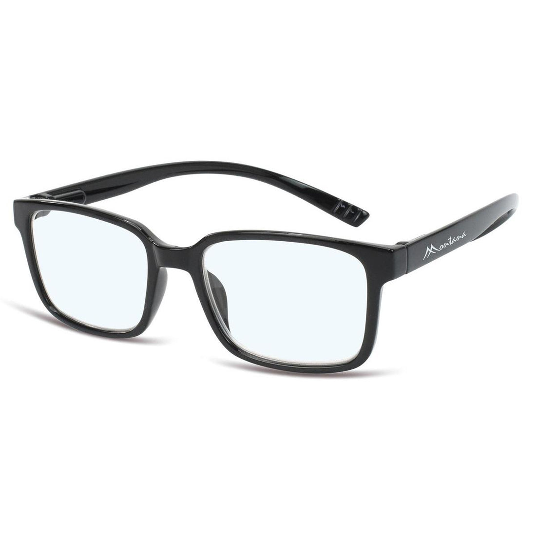 Montana Reading Glasses BLFMNR2 0.00 Black Men Blue Light Blocking