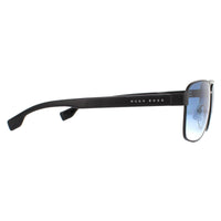 Hugo Boss Sunglasses BOSS 1240/S 003/08 Matte Black Blue Gradient