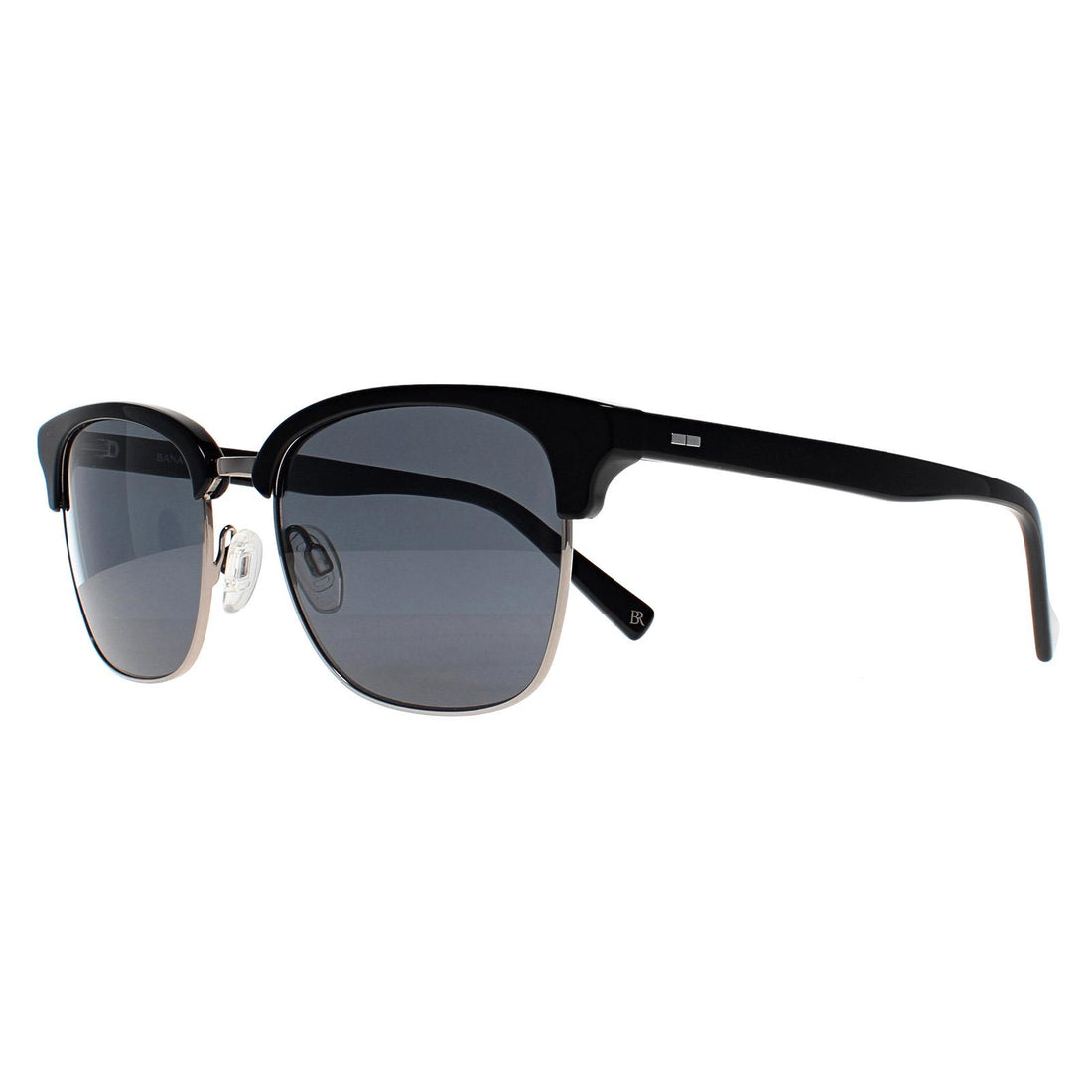 Banana Republic Sunglasses BR 4001/S 284 IR Black Ruthenium Grey