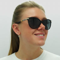 Burberry Sunglasses BE4216 3001T3 Black Grey Gradient Polarized