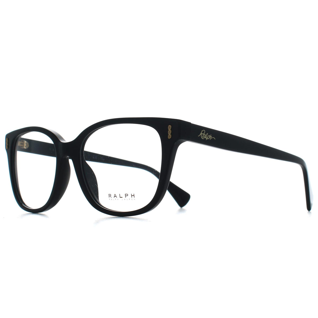 Ralph by Ralph Lauren Glasses Frames RA7196U 5001 Shiny Black Women