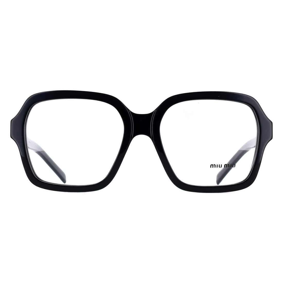 Miu Miu Glasses Frames MU03YV 16K1O1 Black Women