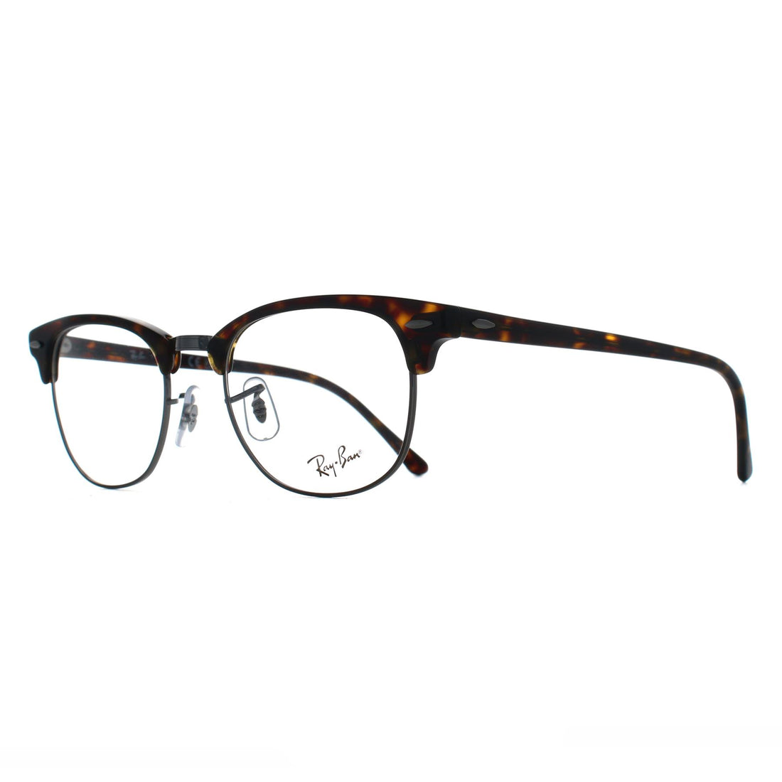 Ray-Ban Glasses Frames RX5154 Clubmaster 2012 Dark Havana Men Women