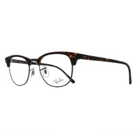 Ray-Ban Glasses Frames RX5154 Clubmaster 2012 Dark Havana Men Women