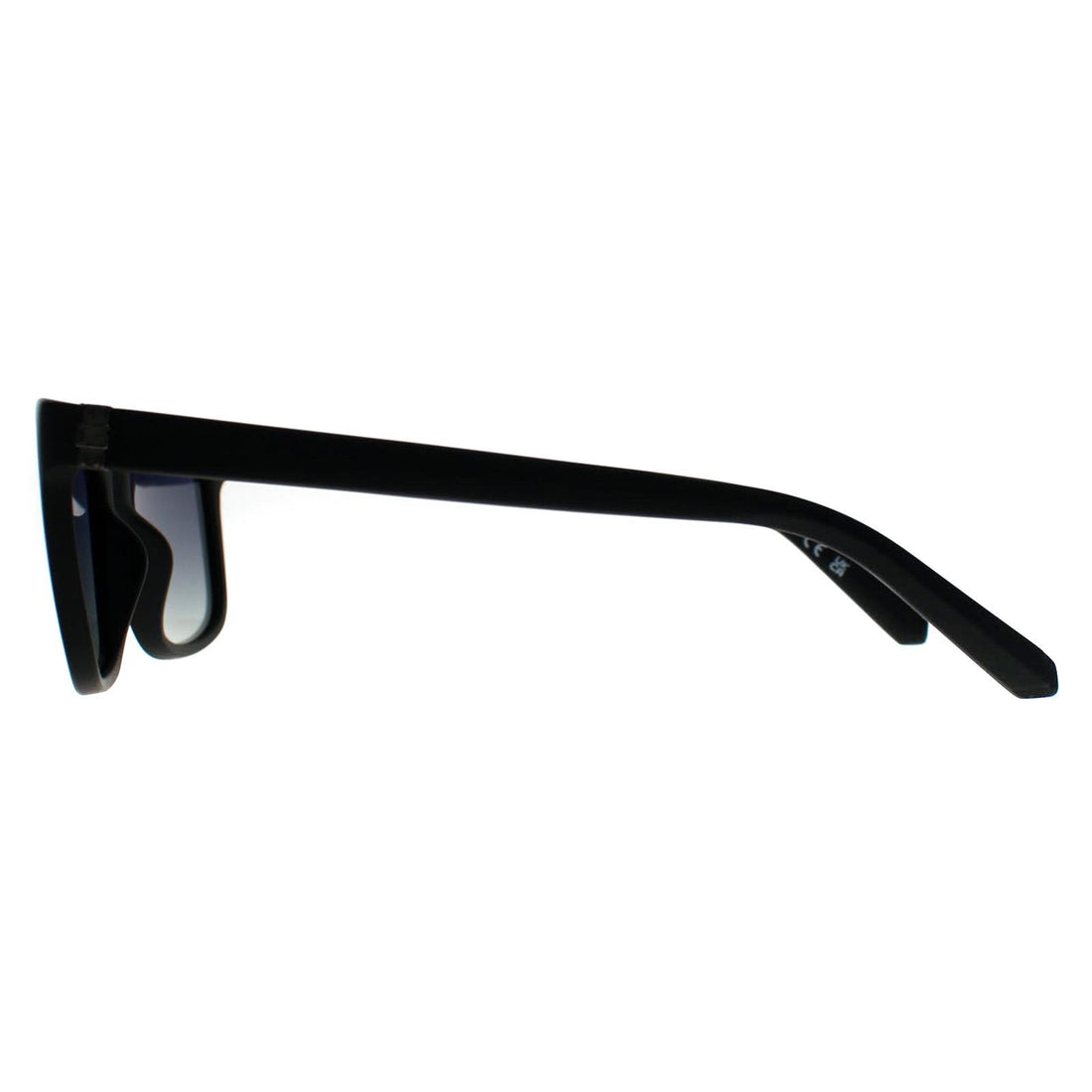 Guess Sunglasses GU00066 02D Matte Black Smoke Gradient Polarized