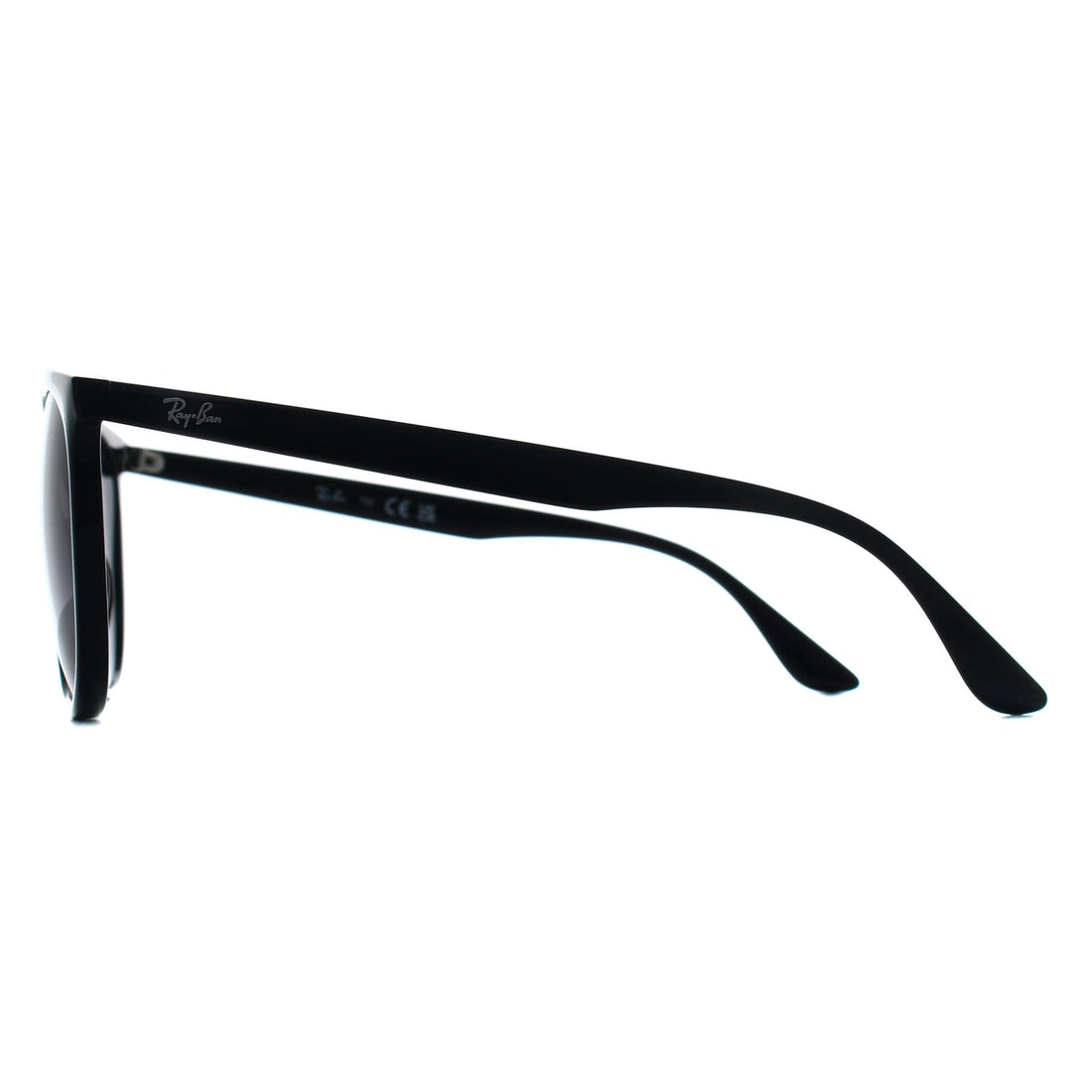 Ray-Ban Sunglasses RB4378 601/8G Black Grey Gradient
