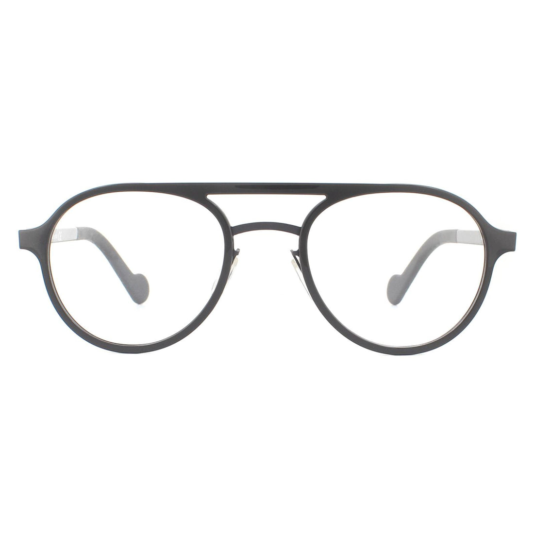 Moncler Glasses Frames ML5035 020 Grey Men