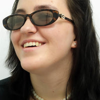 Gucci Sunglasses GG1680S 003 Havana Grey
