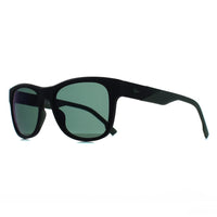 Lacoste Sunglasses L6043S 002 Matte Black Green Mirror