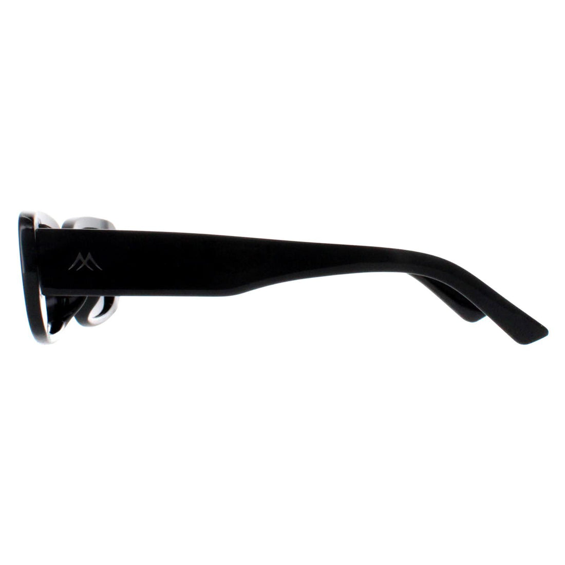 Montana Sunglasses MP65 Shiny Black Smoke Polarized