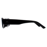 Montana Sunglasses MP65 Shiny Black Smoke Polarized