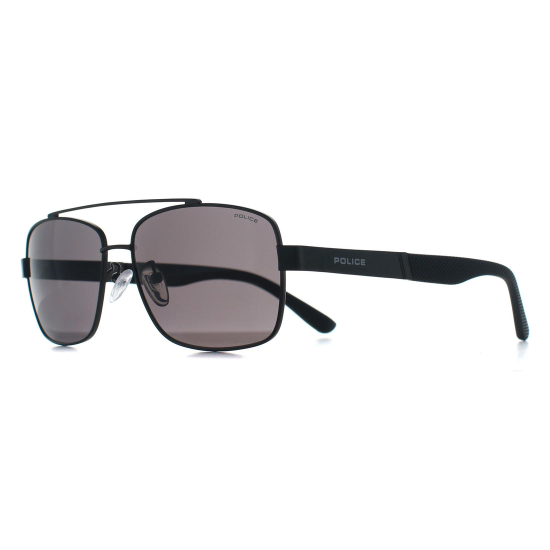 Police Sunglasses SPLE87 0627 Gunmetal Smoke Grey