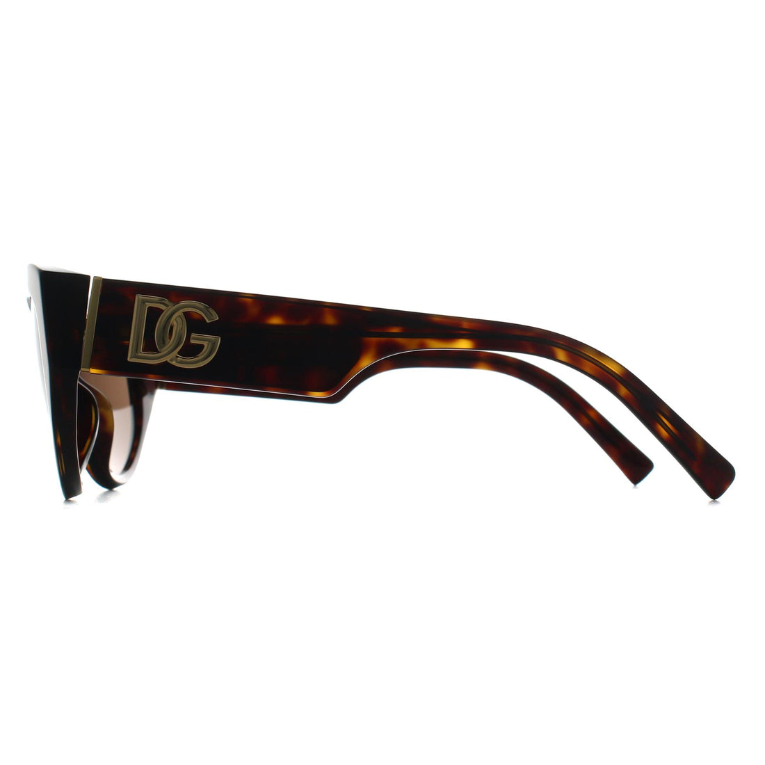 Dolce & Gabbana Sunglasses DG4514 502/73 Havana Dark Brown