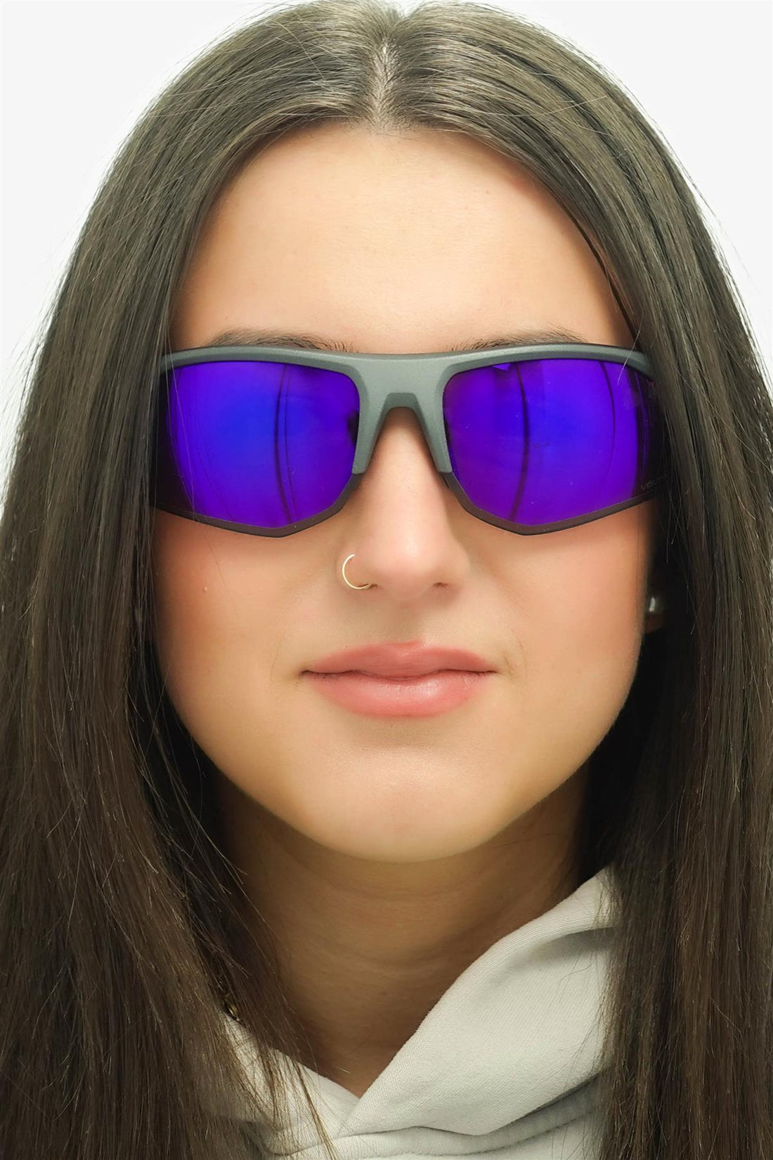 Bolle Sunglasses Bolt 2.0 BS003004 Titanium Matte Volt+Ultraviolet Polarized