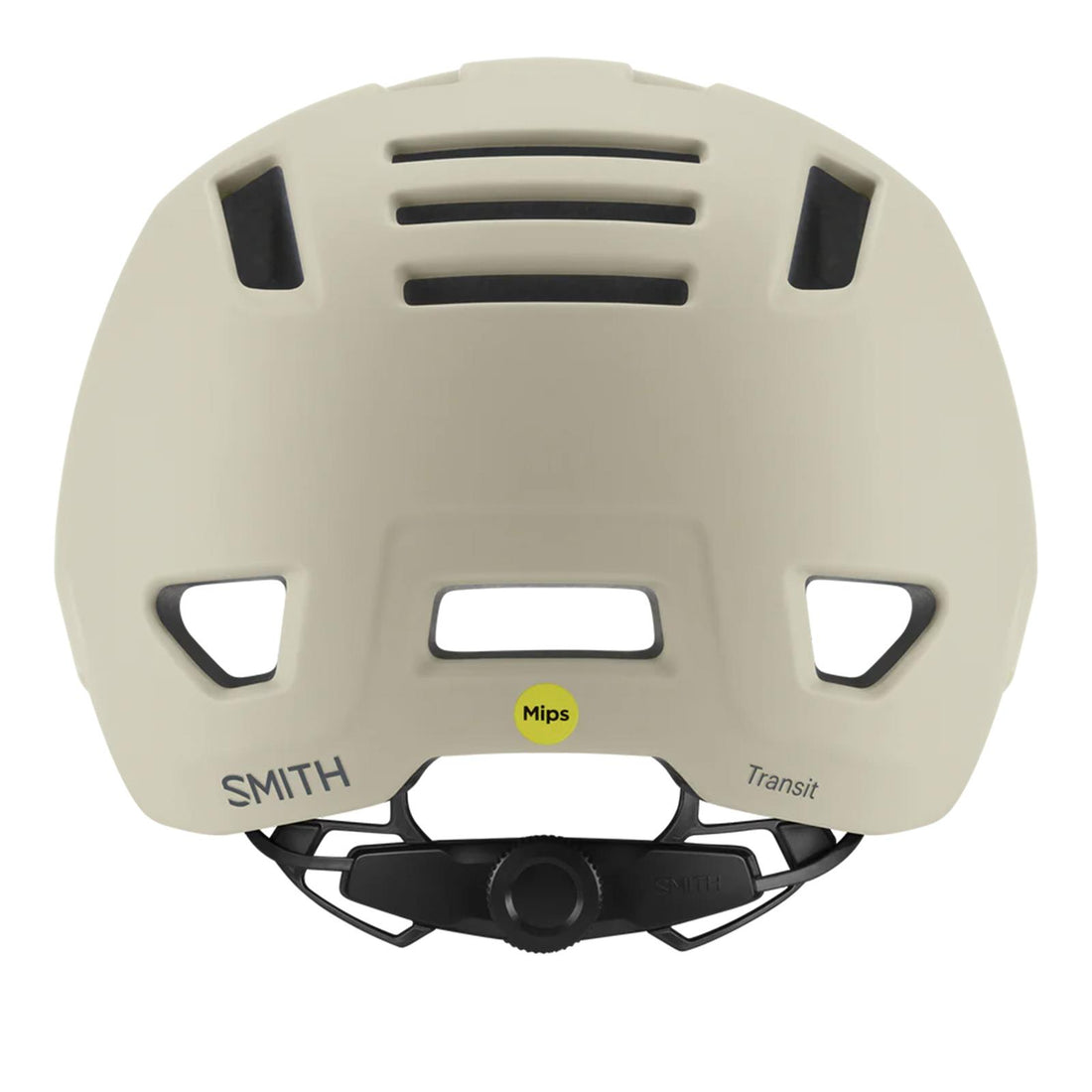 Smith White Unisex Transit Mips City Bike Helmet - Small