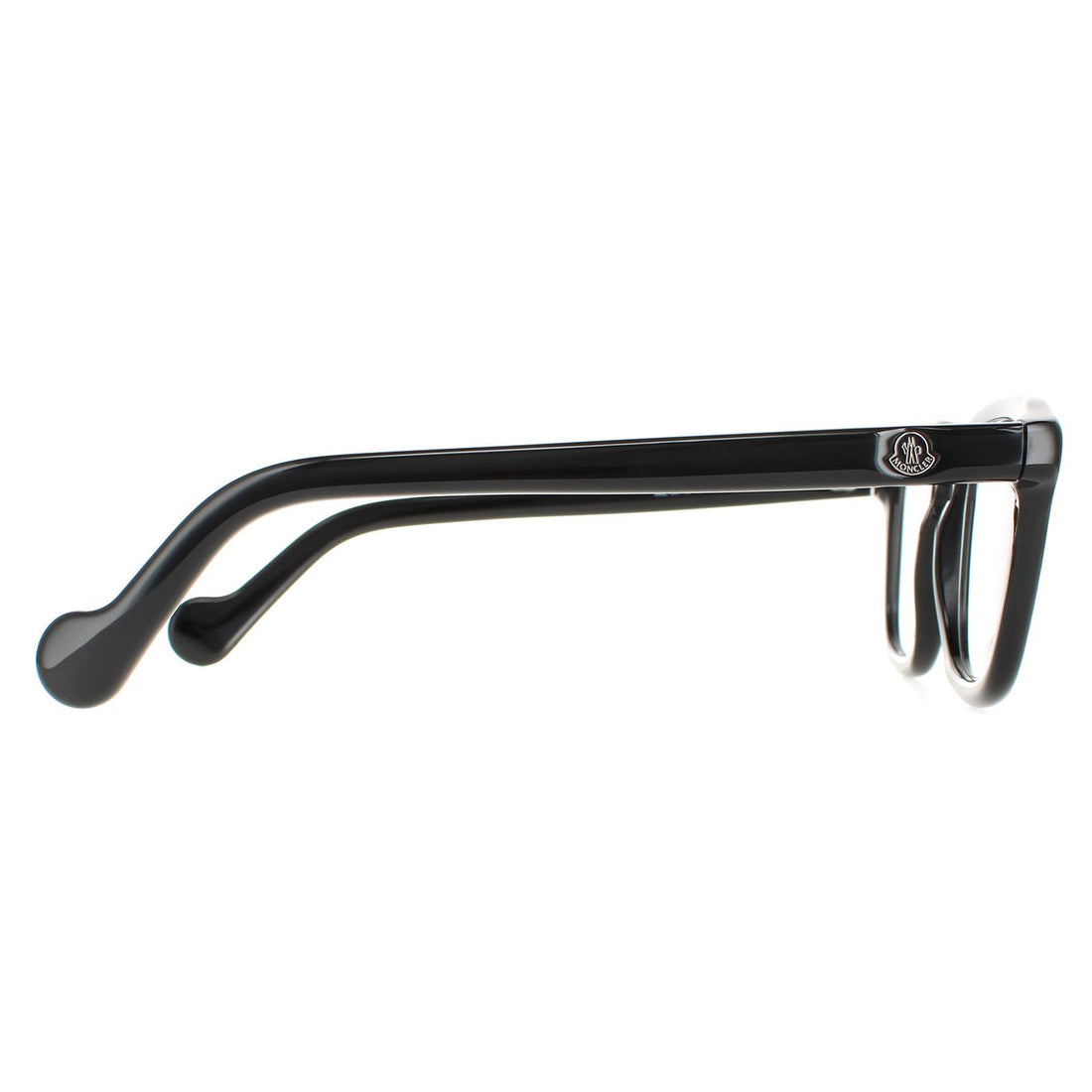 Moncler Glasses Frames ML5042 001 Shiny Black Men