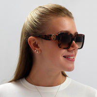 Versace Sunglasses VE4384B 944/74 Havana Brown Gradient