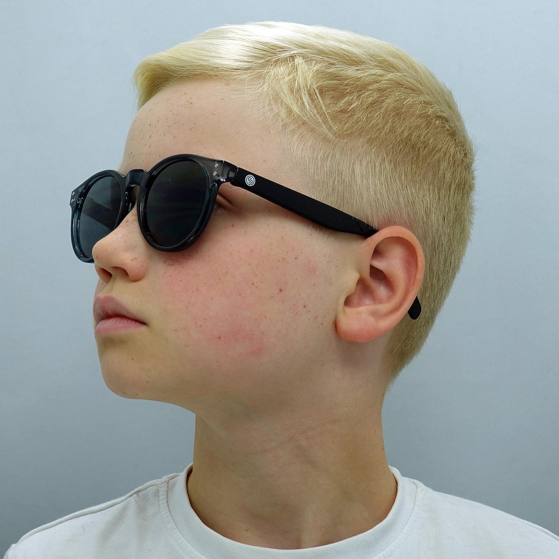 Smarty Sunglasses X2944 D Transparent Blue Black Grey