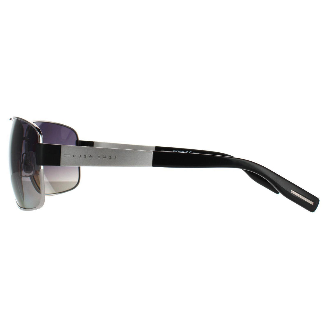 Hugo Boss Sunglasses 0521 OFR WJ Ruthenium Grey Gradient Polarized