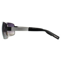 Hugo Boss Sunglasses 0521 OFR WJ Ruthenium Grey Gradient Polarized