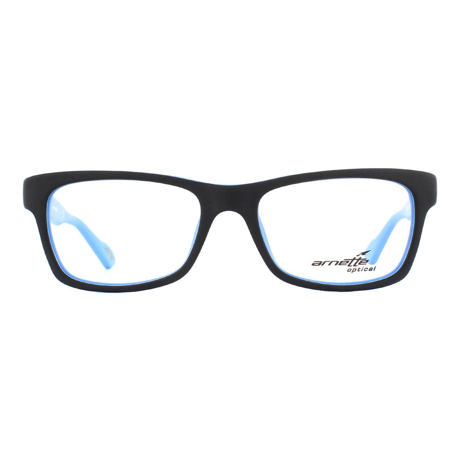 Arnette AN7038 Glasses Frames Matte Black Blue Inner
