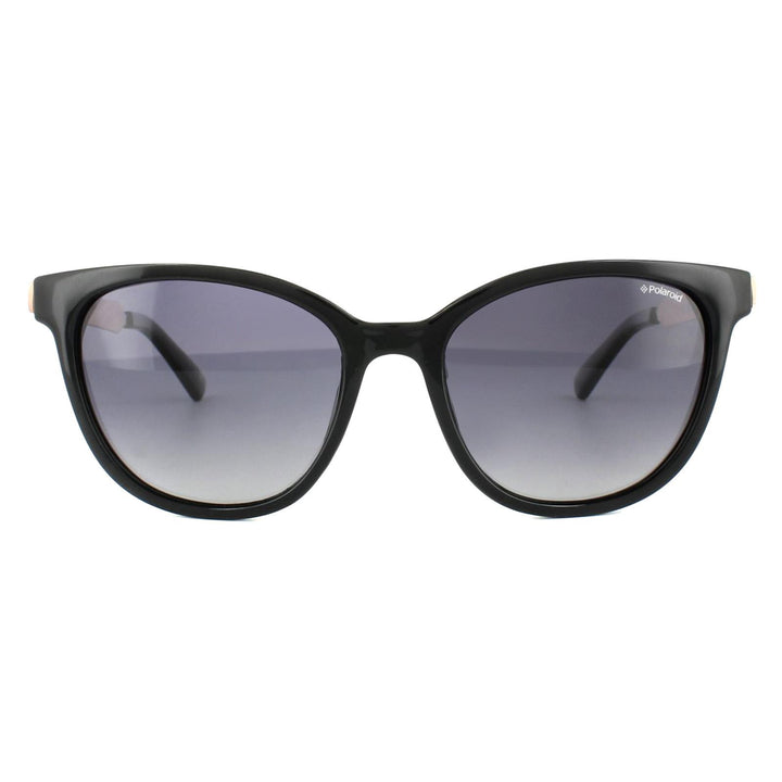 Polaroid Sunglasses 5015/S BMB IX Black Rose Gold Grey Gradient Polarized