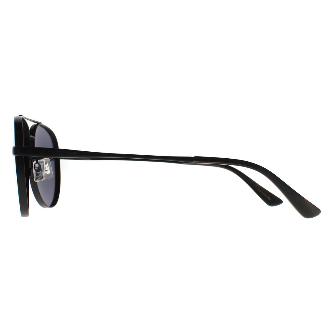 Quiksilver Sunglasses QS3006 BLK Black Blue Mirrored
