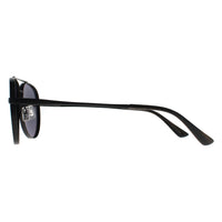 Quiksilver Sunglasses QS3006 BLK Black Blue Mirrored