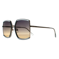 Skechers Sunglasses SE6224 84W Rose Gold Blue Blue Gradient