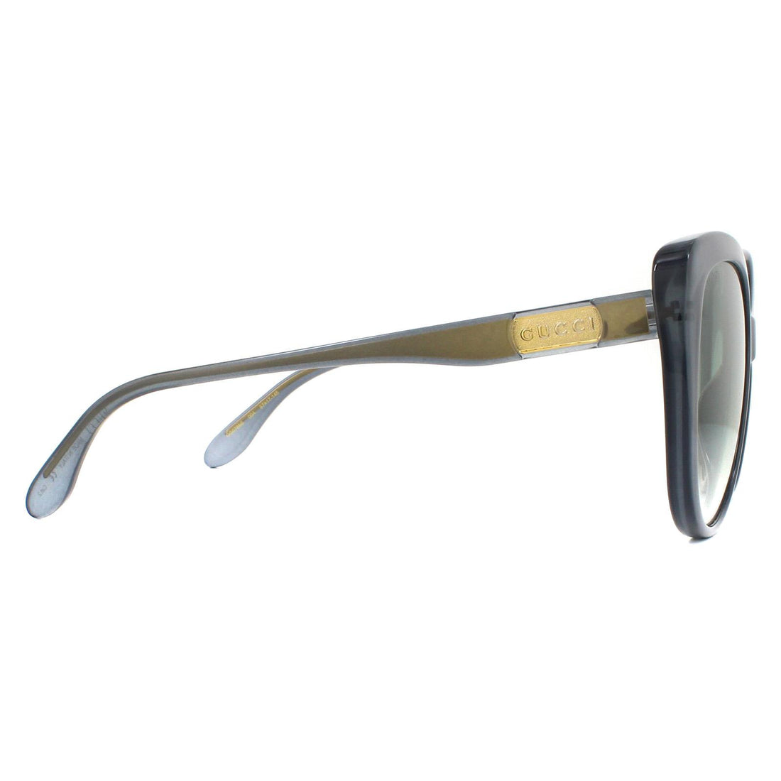 Gucci Sunglasses GG0789S 004 Blue Green Gradient