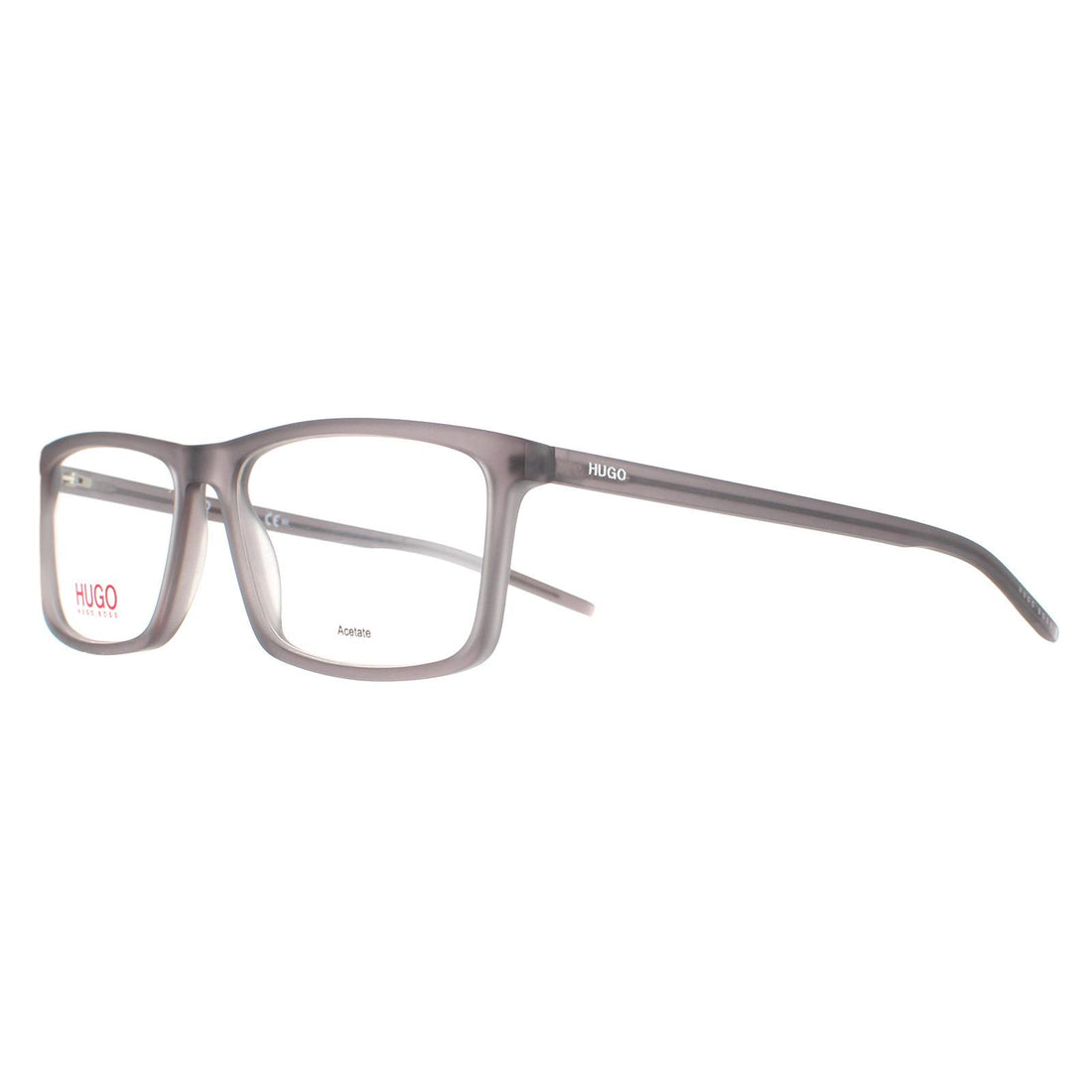 Hugo by Hugo Boss Glasses Frames HG 1025 RIW Matte Grey Men