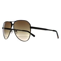 Guess Sunglasses GU00069 08F Shiny Gunmetal Brown Gradient