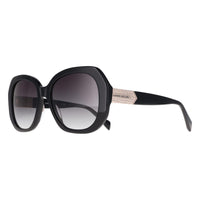 Karen Millen Sunglasses KM5063 Minerva 001 Black Smoke Grey Gradient