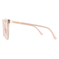 Jimmy Choo Sunglasses Lissa/S KON K1 Nude Glitter Gold Mirror