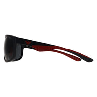 Emporio Armani Sunglasses EA4199U 500187 Matte Black Dark Grey