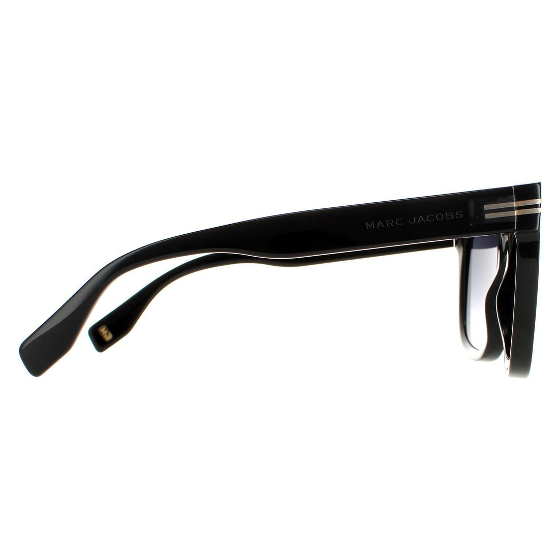 Marc Jacobs Sunglasses MJ 1012/S 807 9O Black Dark Grey Gradient