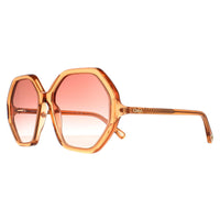 Chloe Sunglasses CH0008S Esther 001 Orange Crystal Pink Gradient
